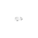 Ideal Lux Luminaire de plafond LEVEL 400 IP20, blanche