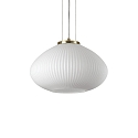 Luminaire à suspension PLISSE médium E27 IP20, gradable