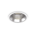 Plafonnier encastré OFF 162 rond IP20, blanche