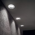 ceiling recessed luminaire OFF 162 round IP20, white