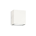 Luminaire mural d’extérieur ARGO haut bas IP65, blanche