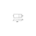 Ideal Lux LED driver FLY D35
