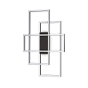 Luminaire de plafond FRAME IP20, noir