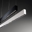 Ideal Lux Luminaire à suspension OFFICE réglable IP20, blanche
