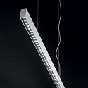 Ideal Lux Luminaire à suspension OFFICE réglable IP20, blanche