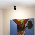 Ideal Lux Luminaire de plafond TOBY rotatif, inclinable GU10 IP20, noir  