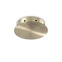 Canop�e MAGNETICO 8 LUCI rond, 8 fois, laiton, bruni
