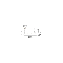 Ideal Lux Luminaire à suspension BIRDS SP5 5 flammes, réglable G9 IP20, noir mat 
