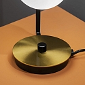 Ideal Lux Lampe de table BIRDS TL1 à 1 flamme, avec interrupteur G9 IP20, noir mat 