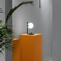 Ideal Lux Lampe de table BIRDS TL1 à 1 flamme, avec interrupteur G9 IP20, noir mat 