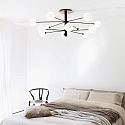 ceiling luminaire COSMOPOLITAN G9 IP20