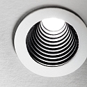 Ideal Lux Plafonnier encastr� ONE 25 rond IP20, blanche