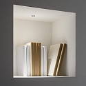 Ideal Lux Plafonnier encastr� ONE 36 rond IP20, blanche