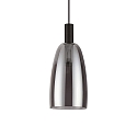Luminaire � suspension COCO � 1 flamme, r�glable IP20, couleurs fum�e