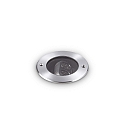 Projecteur encastr� TAURUS PT D10 ACCENT ROUND 1 voie, pivotant, accessible, commutable IP67, acier 