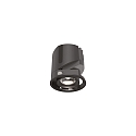 Ideal Lux Plafonnier encastré BENTO pivotant, rotatif IP20, noir 