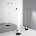 Lampadaire DIESIS pivotant, rotatif, avec interrupteur IP20