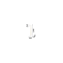 floor lamp AXEL with switch, adjustable E27 IP20
