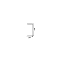 Lampadaire IPOTESI PT LED LED IP44, blanche
