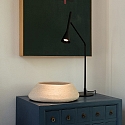 Lampe de table DIESIS TL LED LED IP20, noir  gradable
