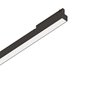3-phase luminaire DISPLAY UGR 1595 IP20, black