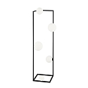 Lampadaire ANGOLO PL3 5 flammes G9 IP20, noir 