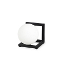 Lampe de table ANGOLO PL3 G9 IP20, noir 