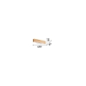 Ideal Lux wall luminaire CRAFT AP D40 LED LED IP20, wood