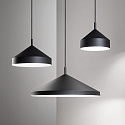 pendant luminaire YURTA 300 adjustable E27 IP20