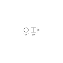 Ideal Lux outdoor wall luminaire OMEGA round IP54, white
