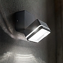Luminaire mural d�ext�rieur OMEGA carr� IP54, anthrazit