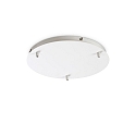 Canop�e ROUND STANDARD � 30CM 3 fois, rond, blanc mat