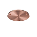 Canop�e ROUND STANDARD � 30CM 3 fois, rond, cuivre, bruni