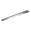 Canop�e LINEAR STANDARD 5 fois, angulaire, chrome, brillant