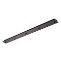 Canop�e LINEAR STANDARD 5 fois, angulaire, noir mat