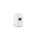 Support de c�ble SUPPORTO CAVO 14X16 avec d�charge de traction, avec tige filet�e, blanche