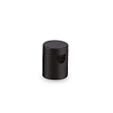 Support de c�ble SUPPORTO CAVO 14X16 avec d�charge de traction, avec tige filet�e, noir