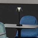 Lampe de table � accu LOLITA TL LED LED IP54, blanche gradable