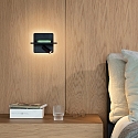 Luminaire mural PIANO AP LED LED IP20, blanche