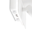 Ideal Lux Luminaire mural PIANO AP LED LED IP20, blanche