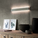 Ideal Lux wall luminaire DELTA AP D083 LED LED IP20, white