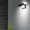 Luminaire mural d�ext�rieur SWIPE AP LED LED IP54, anthrazit