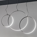 Ideal Lux pendant luminaire CIRCUS SP D60 LED IP20, black