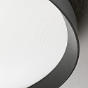 Ideal Lux Luminaire de plafond FLY PL LED LED IP40, couvert de poudre, noir