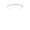Luminaire de plafond FLY SLIM PL LED LED IP40, couvert de poudre, blanche