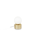 Lampe de table PERLAGE TL1 G9 IP20, laiton