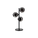 Lampe de table PERLAGE TL3 3 flammes G9 IP20, noir 
