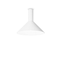 Ideal Lux Luminaire de plafond MIX UP MPL1 sans abat-jour E27 IP20, blanche