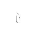 Lampadaire EASY IP20, blanche 