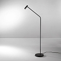 Ideal Lux Lampadaire EASY IP20, noir 